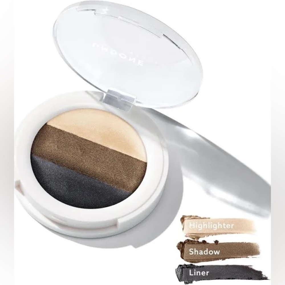 Undone Beauty 3 in 1 Cream Eye Palette Primer Shadow‎ and Liner ROYALTY